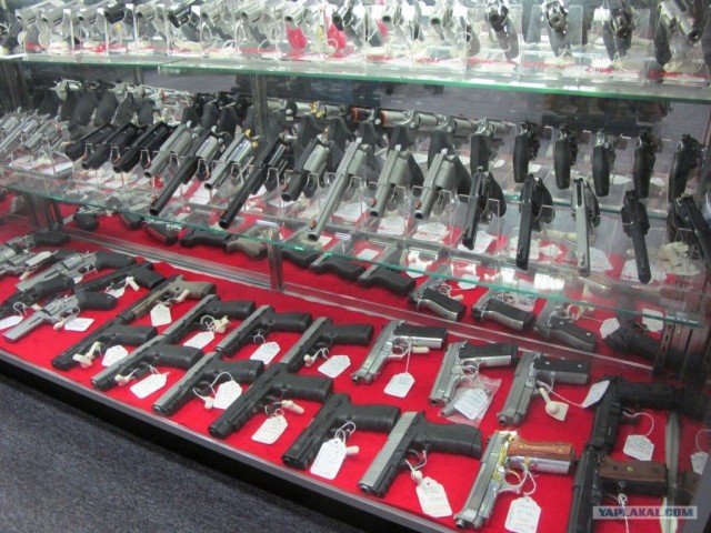 Оружейный магазин в Штатах