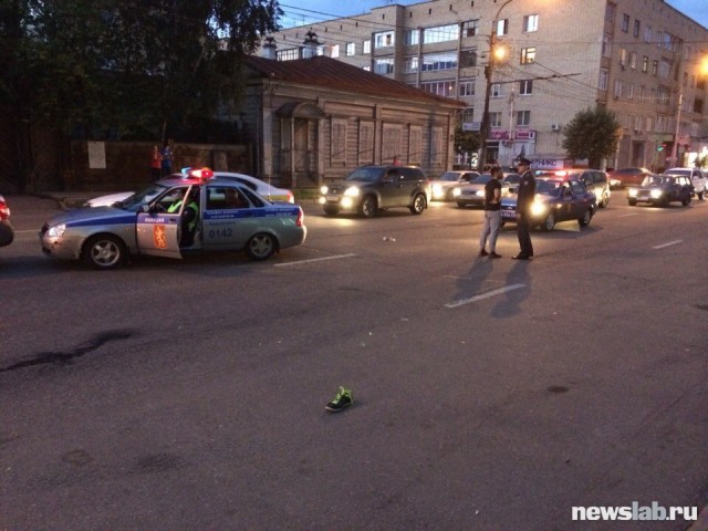 В центре Красноярска насмерть сбили двух пешеходов