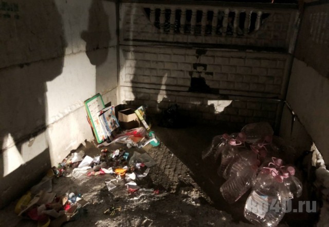 Новорождённую девочку выбросили в мусорку в центре Калуги