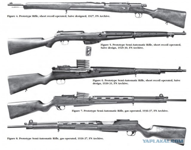 FN FAL. Левая рука увядающих империй