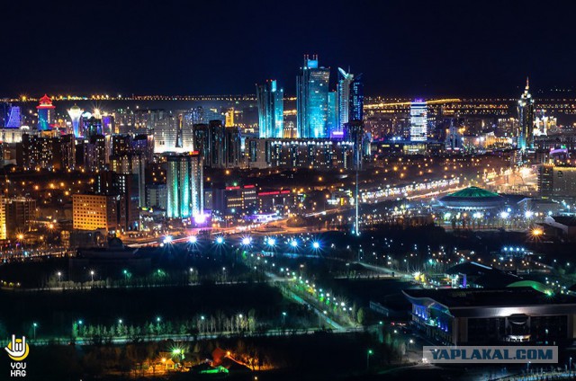 Казахстан. Астана. Другой угол.