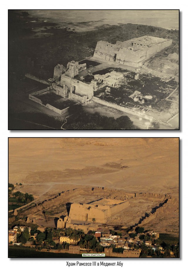 Величие Египетских Руин