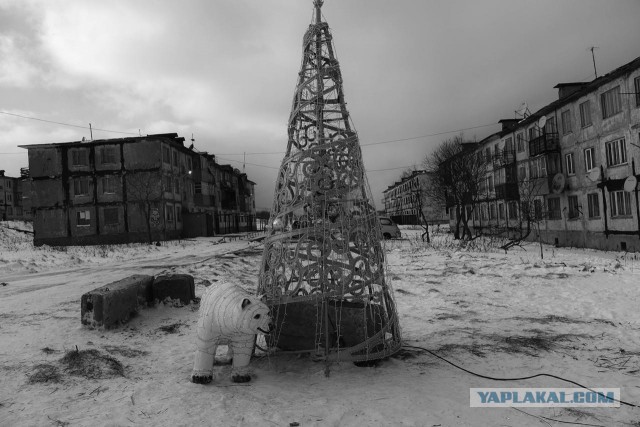 Город-призрак на Курилах.Жизнь военного городка на острове Итуруп. Фотоистория Олега Климова.