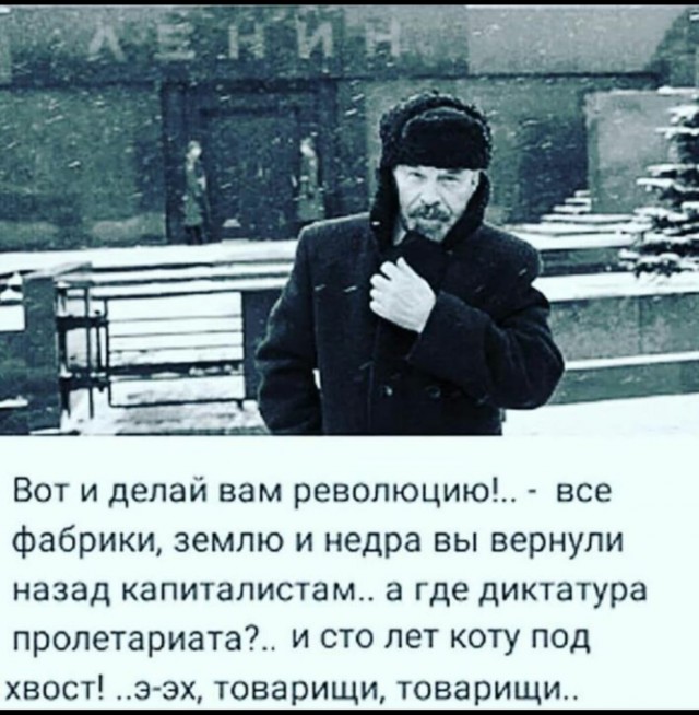 Мемы на митинге 7 ноября