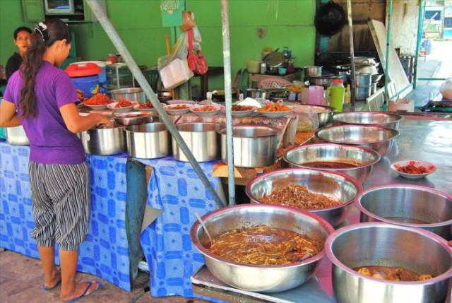 Уличная пища в странах Азии и Африки