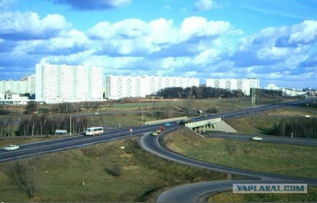 Как выглядела Московская кольцевая много лет назад