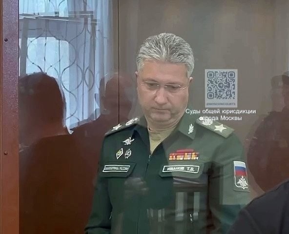 Арестованный замминистра обороны заявил о незаконности проводимого расследования
