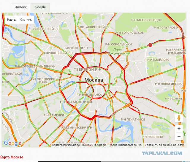 Карта Московских Проституток