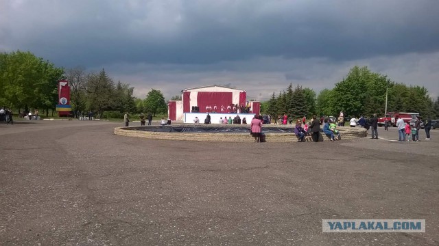 "Бессмертный полк" шагает по Одессе.