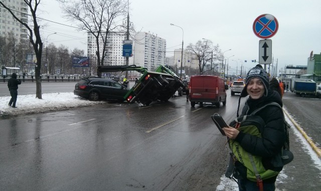 Эвакуатор, который не смог