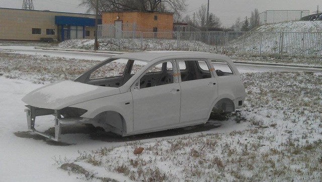 Предсерийные отечественные автомобили.