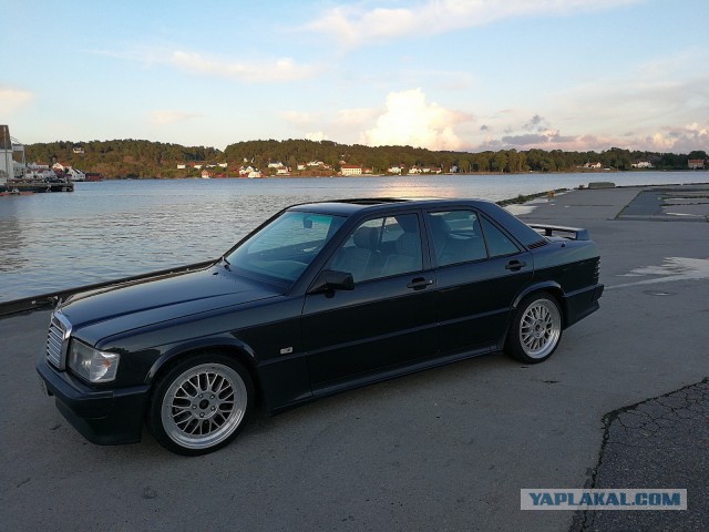 Куплю Мерседес 190e 2.3-2.5 16v Cosworth (w201)