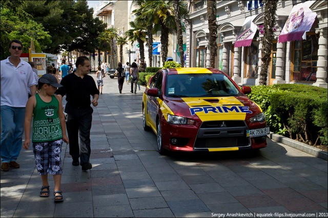 Кубок Президента Украины Prime Yalta Rally 2011