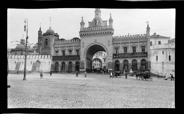 Москва 1909 года.