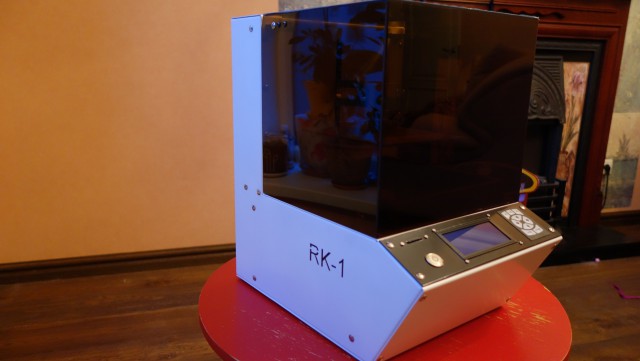 Обзор 3D принтера Российского производства RK-1