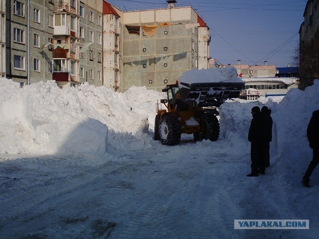 Весна на Камчатке