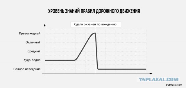 33 ироничных факта о нашей жизни в графиках