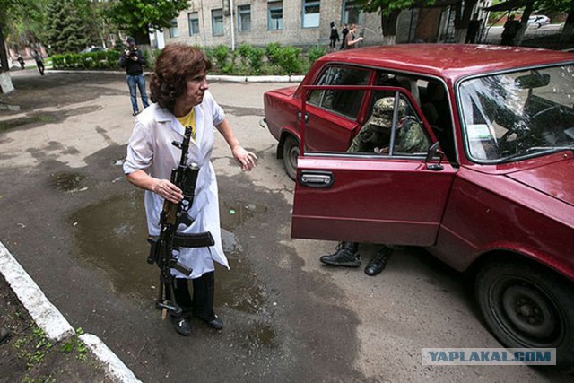 Обстановка в Славянске без прикрас