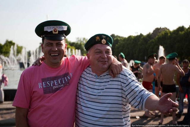 День пограничника в Москве - 2011