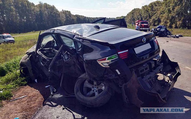 Оба водителя погибли в ДТП в Башкирии