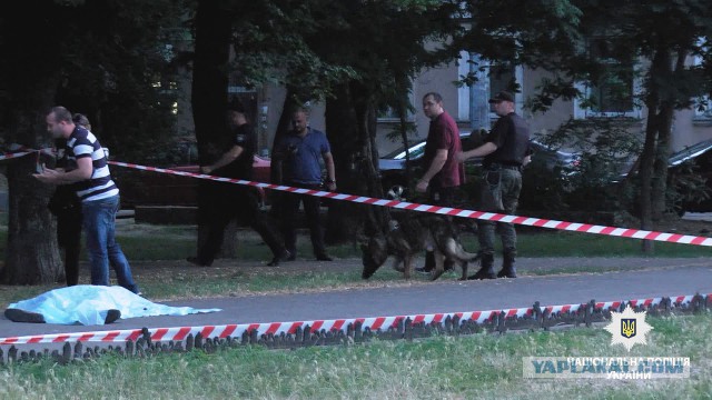 Мужчина убил бездомного в центре Одессы из-за замечания ребенку