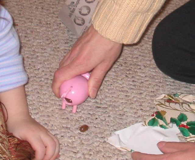 Хрюшка, детская игрушка (4 фото)