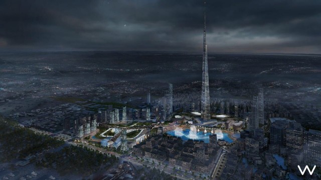 Китайцы помогут построить самое высокое здание в мире