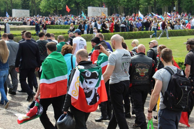 День  Победы в Берлине 9 Мая  2015