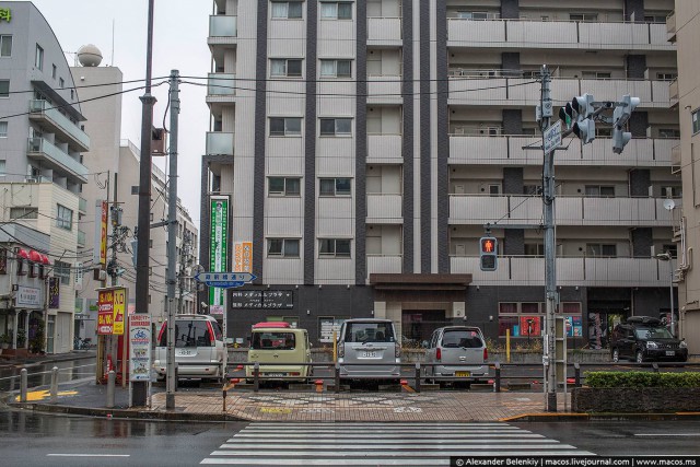Парковка в Японии