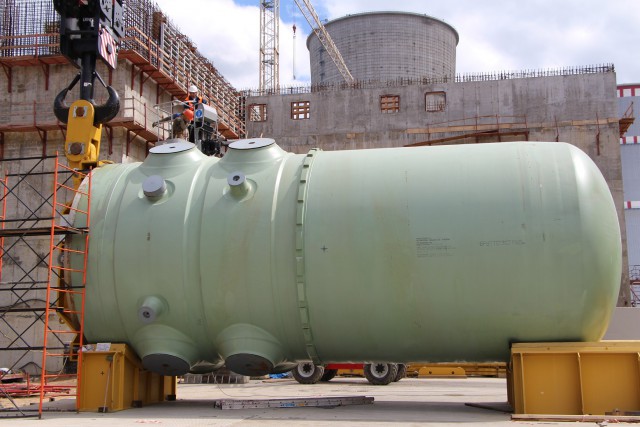На Ленинградской АЭС-2 запустили реактор первого энергоблока