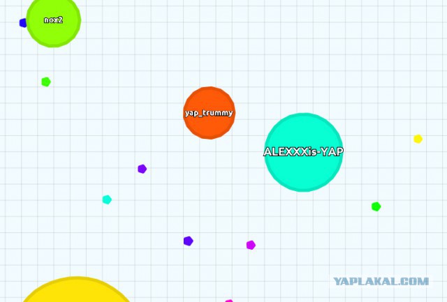 Симулятор жизни: agar.io