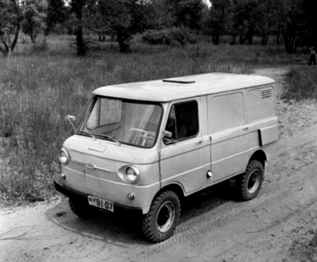 ЗАЗ-970: грузовой «Запорожец»