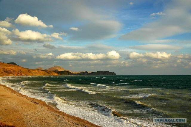 Крым, лучшее место в мире