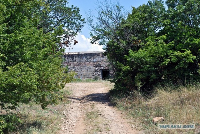 Бочка смерти (форт Южная Балаклава)