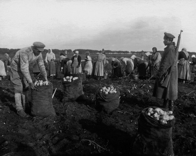 Россия в 1918 году