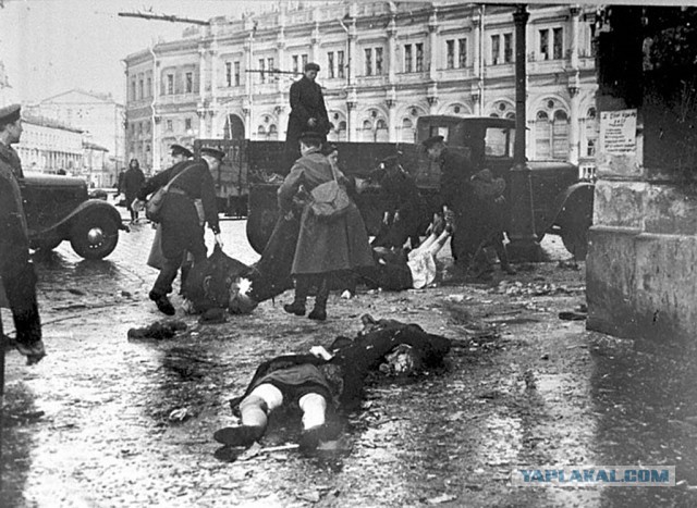 В годовщину снятие блокады Ленинграда помните об этом!