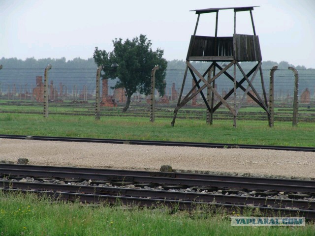 Концентрационный лагерь в Освенцим (Аушвиц 1 и Аушвиц 2)