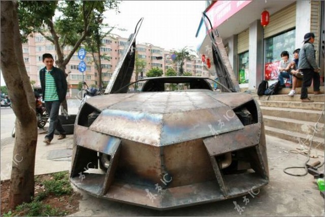 Китайская версия Lamborghini Reventon
