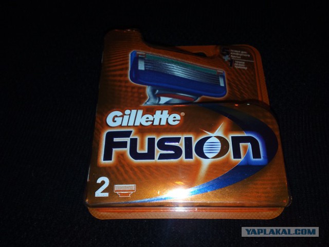 Сменные лезвия Gillette Fusion/ Power/ ProGlide