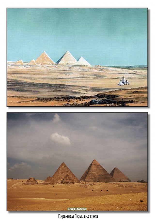 Величие Египетских Руин