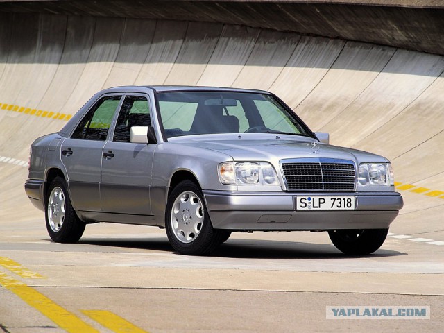 W124 История домаркетингового боливара