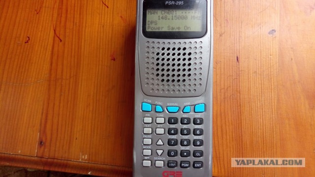 Продам портативный радиосканер GRE PSR-295