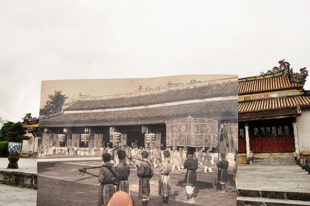 Вьетнам: разные эпохи на одном фото