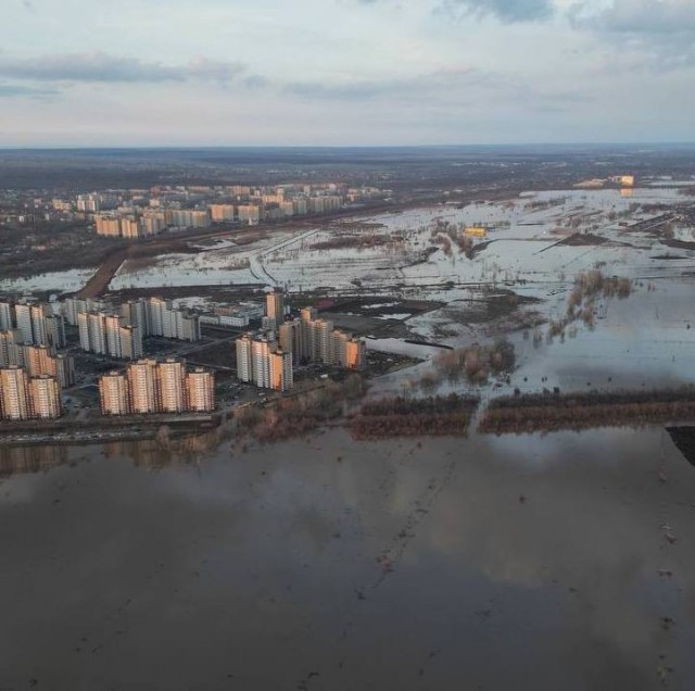 Губернатор призвал жителей Оренбурга эвакуироваться