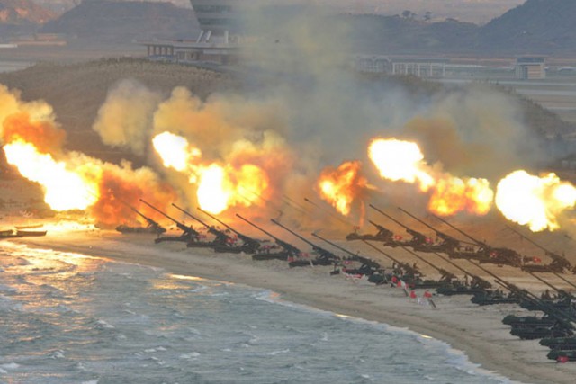 Подборка фактов об армии Северной Кореи