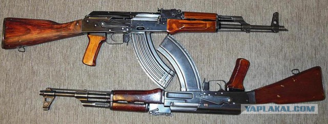 Различия АК-47 и АКМ!