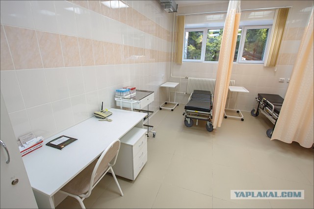 Областная клиническая больница города Томска (2018 год)