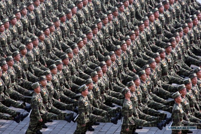 Военный парад, Северная Корея