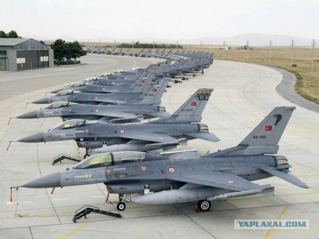 Обзор военно-воздушных сил Турции