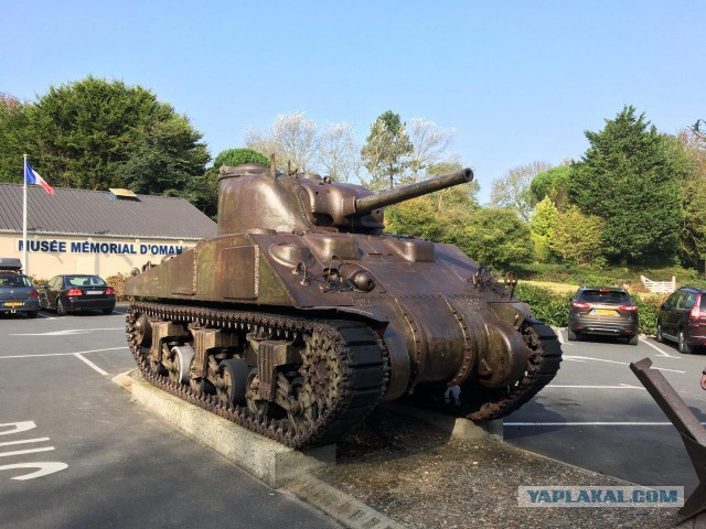 День Д или Посещения Omaha Beach  в Нормандии